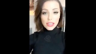 Dirty Snapchat Girl Squirts And Gets A Cumshot