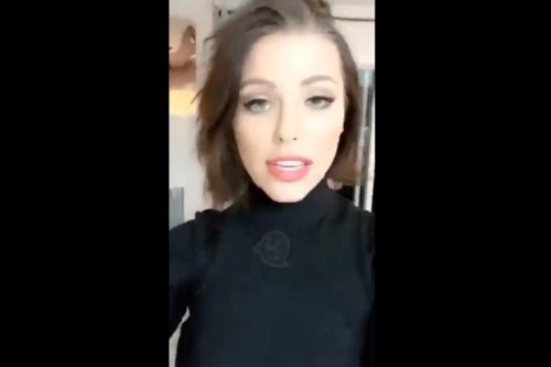 Dirty Snapchat Girl Squirts And Gets A Cumshot