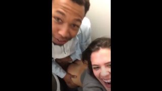Couple Having Toilet Snapchat Sex On Airplane