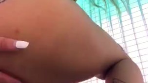 Lovely Snapchat Teen Playing With Her Pretty Butthole