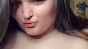 Chubby Babe Shows Off On Snapchat
