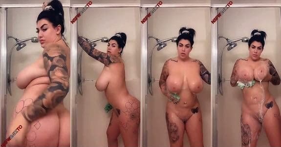 Ana Lorde – Shower time