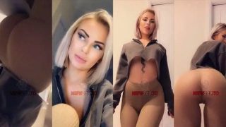 Layna Boo – Snapchat twerking