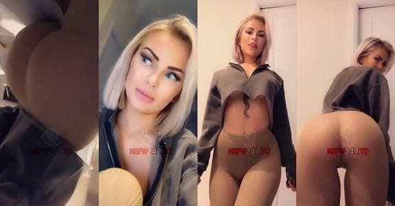 Layna Boo – Snapchat twerking
