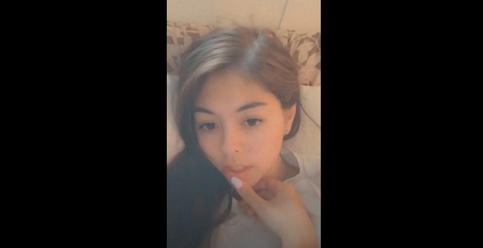 Leaked Nude on Snapchat Hot Asian Banned For Being Naughty